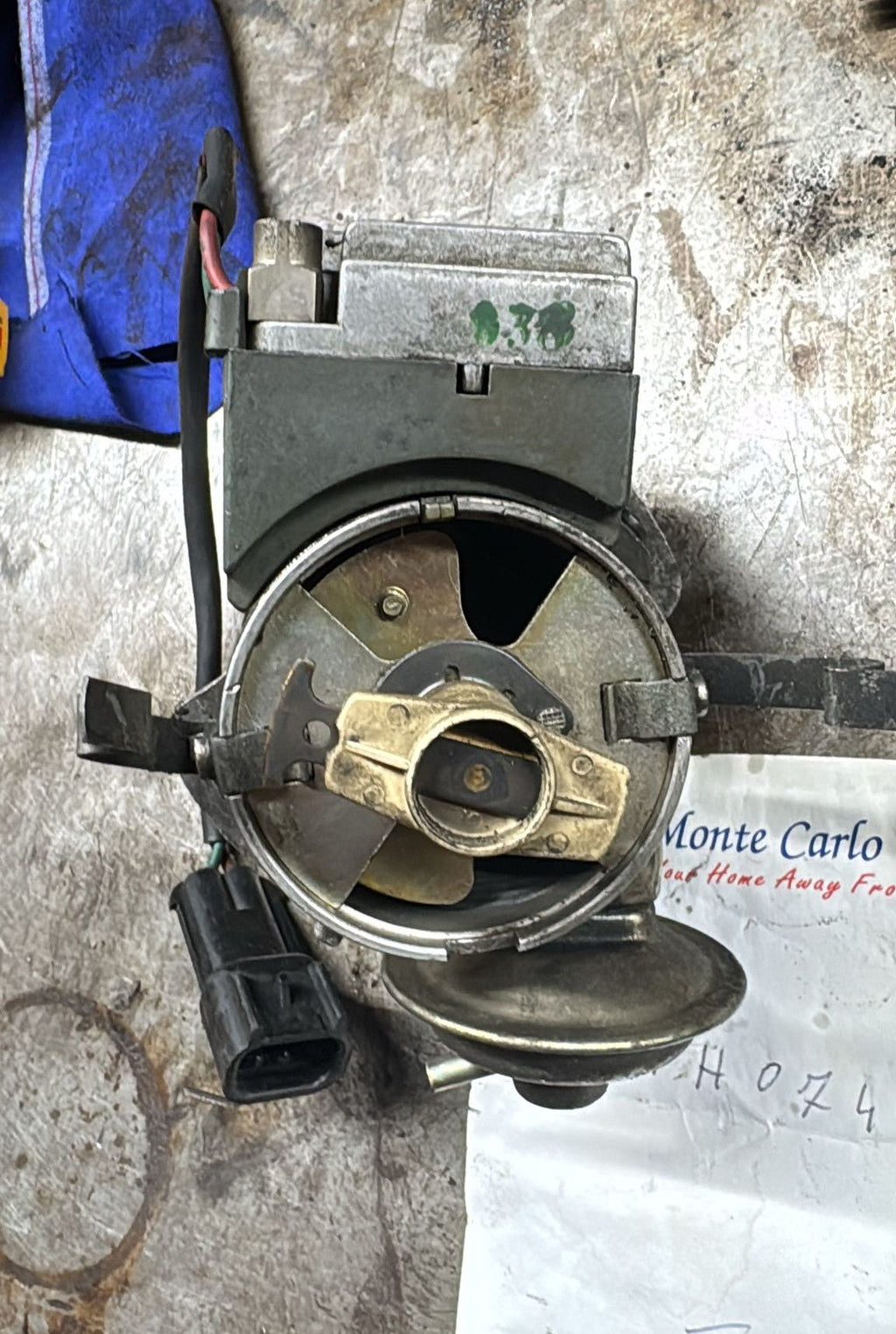829R1 - 829P1 Originale Spinterogeno Marelli Fiat Panda 1988 1.0 motore fire - Debiautomotive