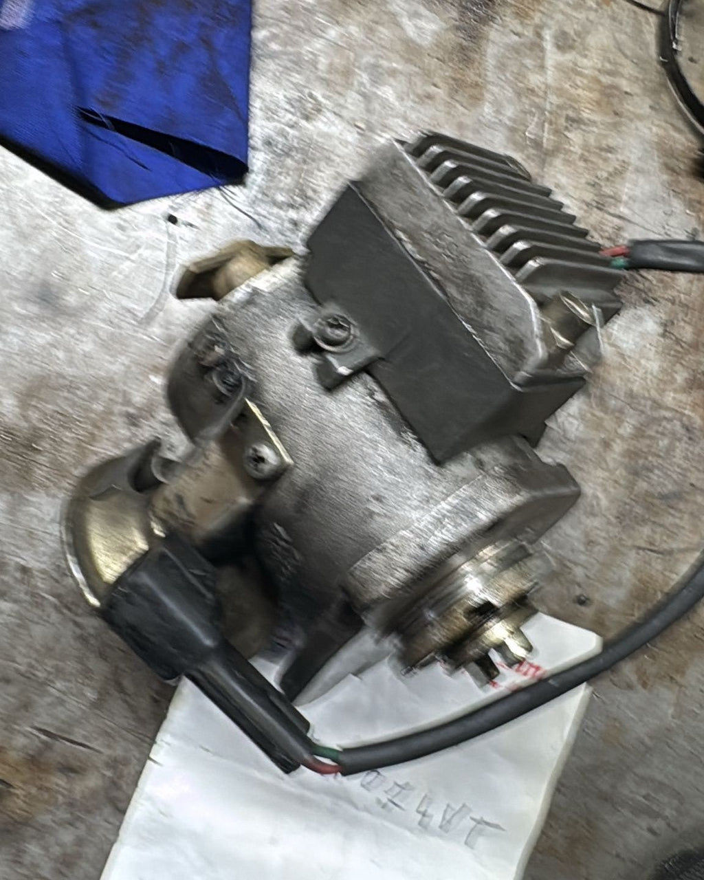 829R1 - 829P1 Originale Spinterogeno Marelli Fiat Panda 1988 1.0 motore fire - Debiautomotive