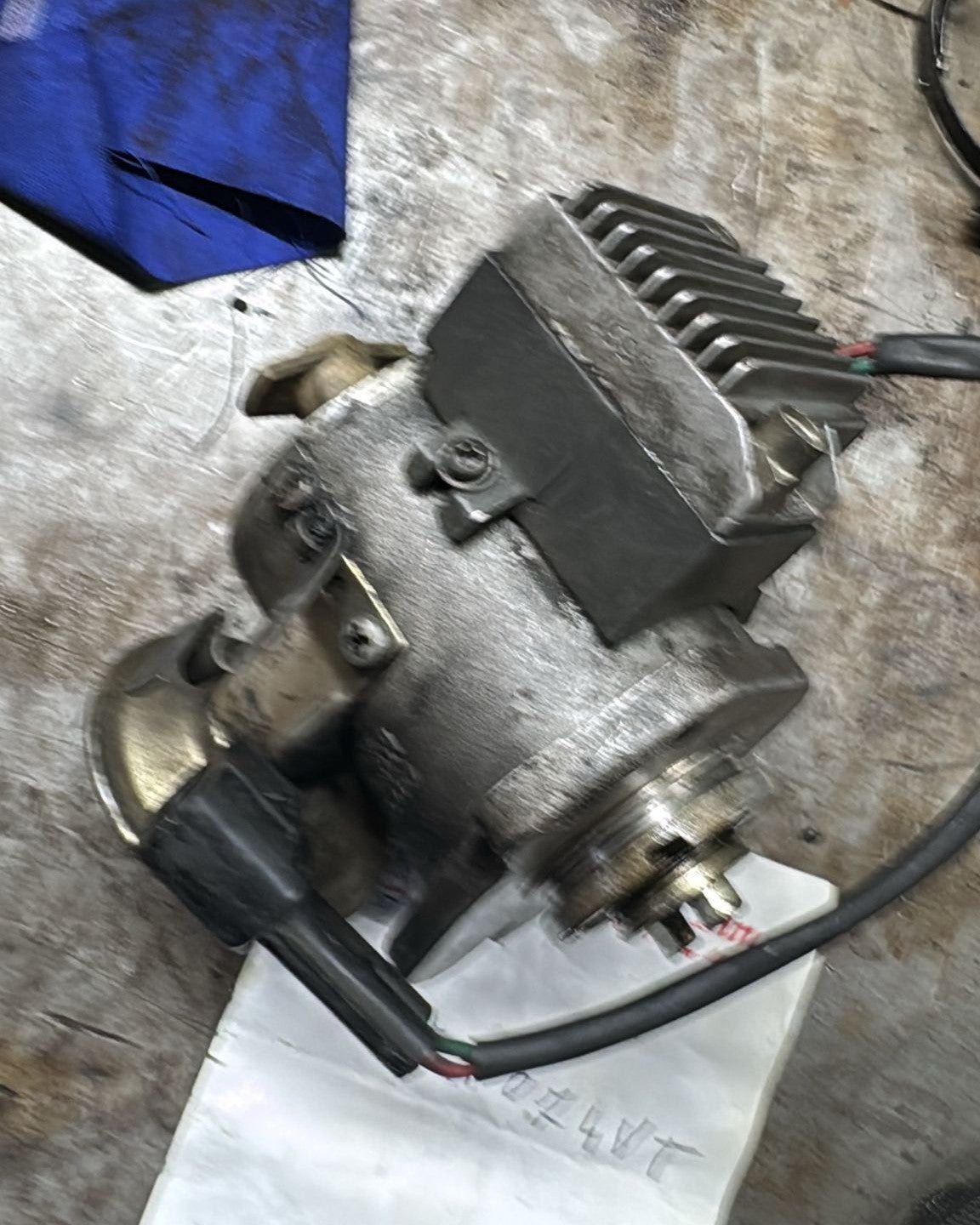829R1 - 829P1 Originale Spinterogeno Marelli Fiat Panda 1988 1.0 motore fire - Debiautomotive