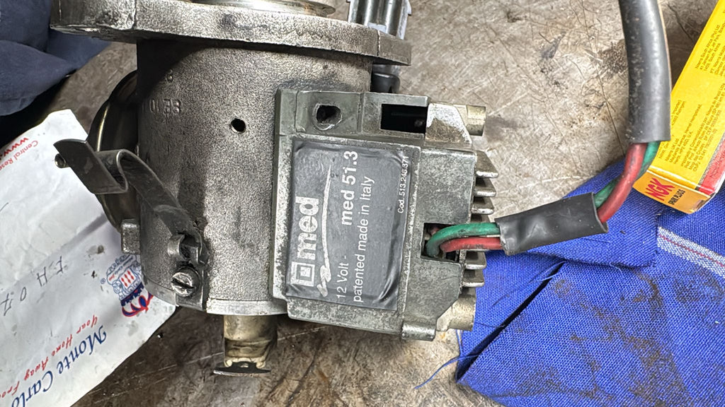 829R1 - 829P1 Originale Spinterogeno Marelli Fiat Panda 1988 1.0 motore fire - Debiautomotive