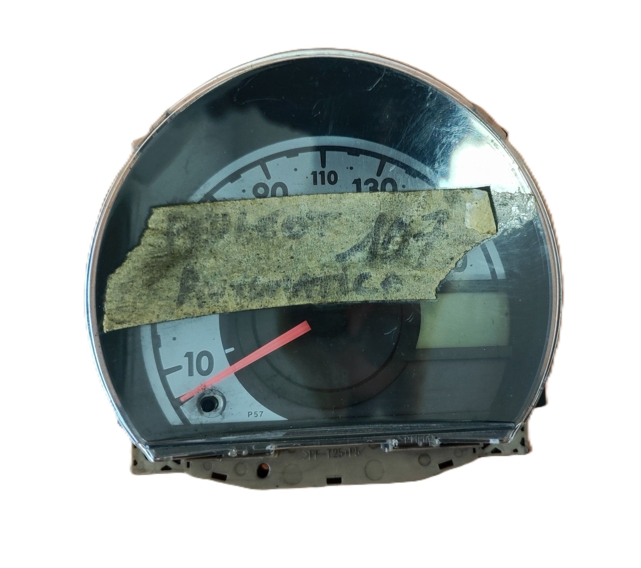 83800 - 0H022 Quadro strumenti Peugeot 107 Citroen C1 con cambio automatico - Debiautomotive