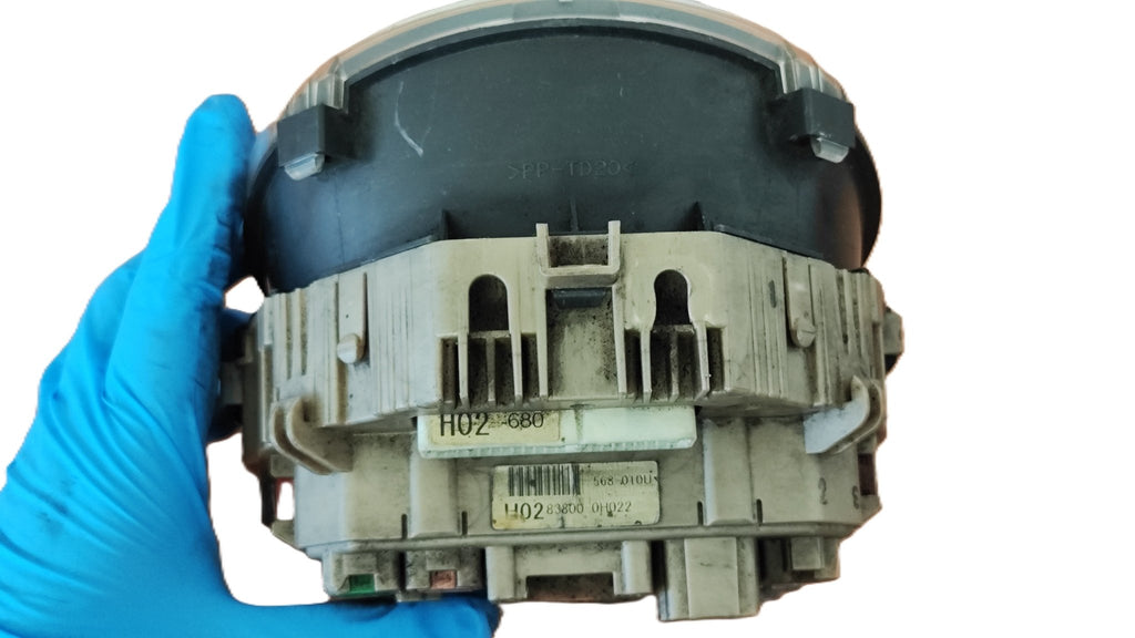 83800 - 0H022 Quadro strumenti Peugeot 107 Citroen C1 con cambio automatico - Debiautomotive
