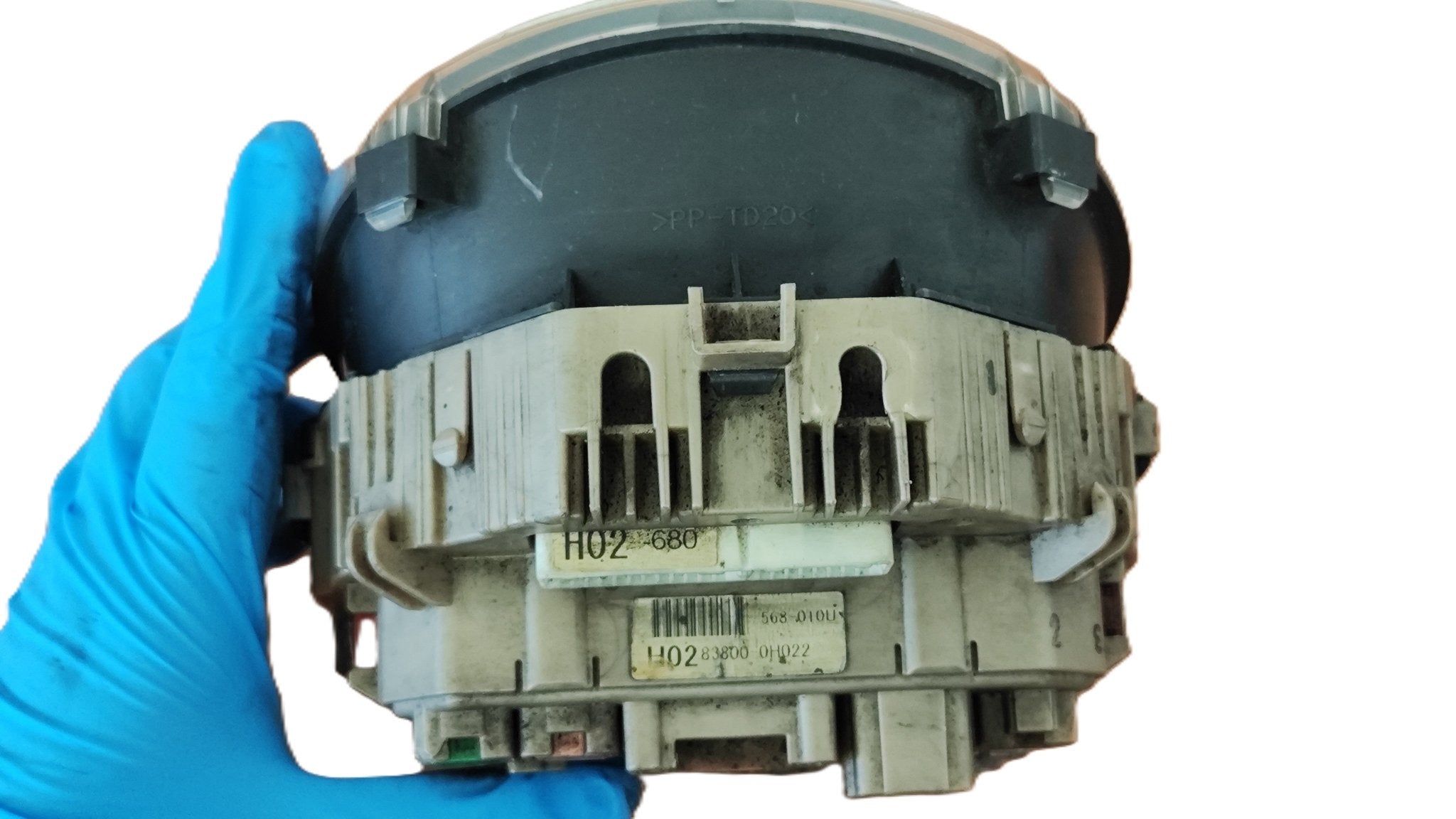 83800 - 0H022 Quadro strumenti Peugeot 107 Citroen C1 con cambio automatico - Debiautomotive