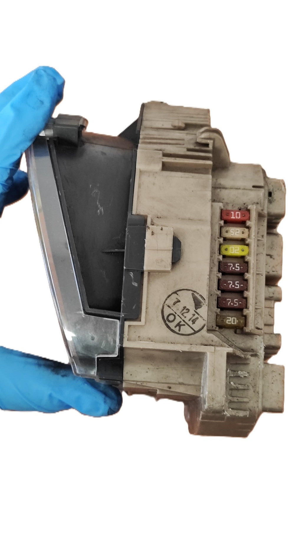 83800 - 0H022 Quadro strumenti Peugeot 107 Citroen C1 con cambio automatico - Debiautomotive