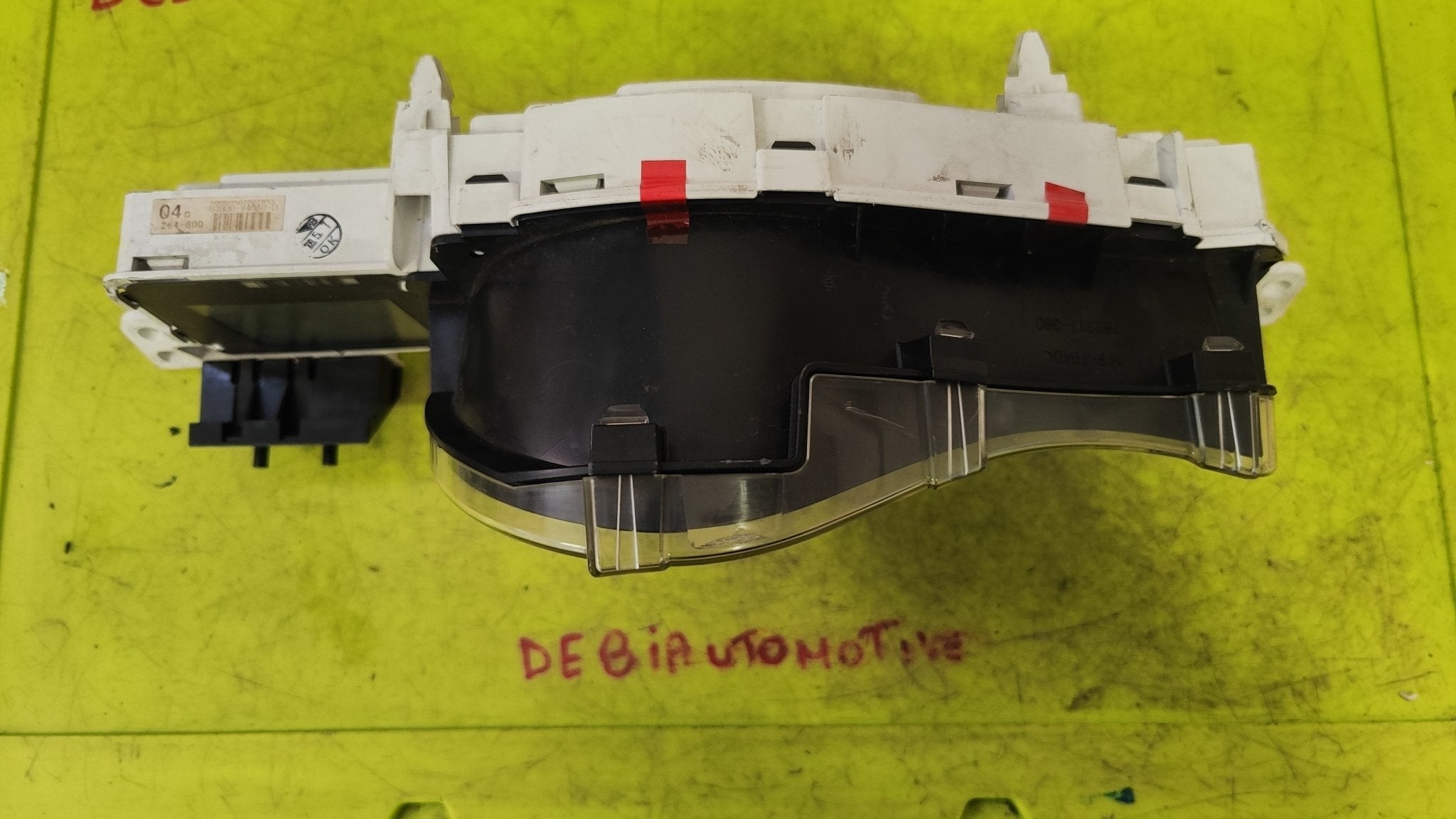 83800 - 74040 - D Quadro strumenti Toyota IQ 1.0B - Debiautomotive