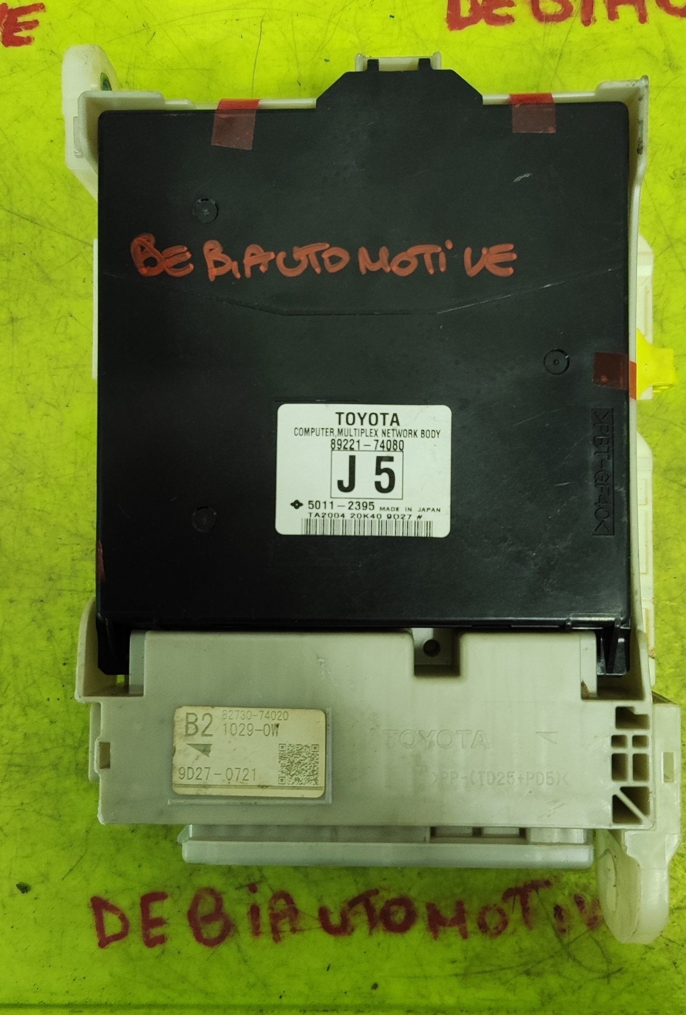 89221 - 74080 Centralina Body Computer Toyota IQ 1.0B 1°serie - Debiautomotive