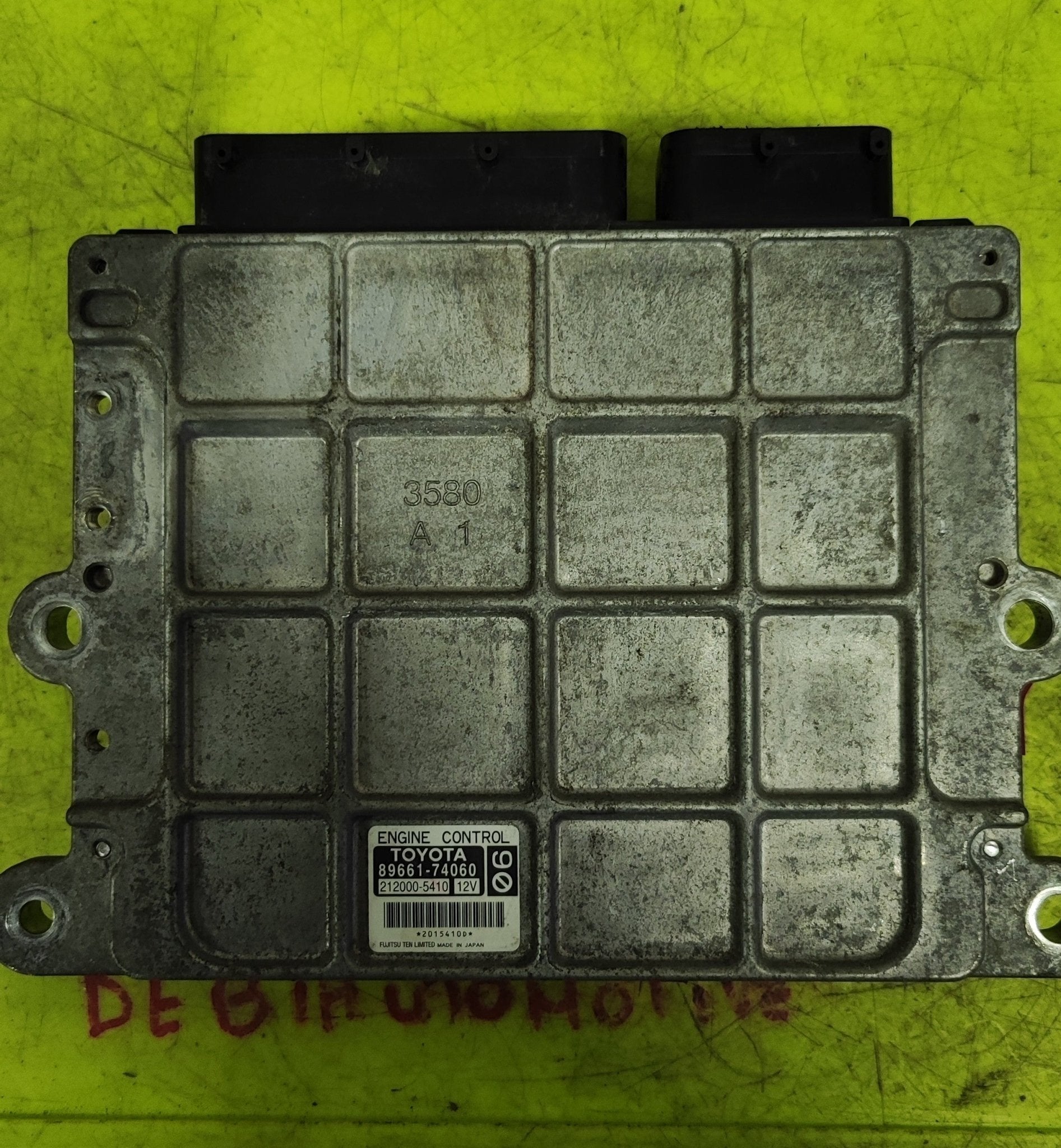 89661 - 74060 Centralina motore Toyota IQ 1.0B 1° serie - Debiautomotive