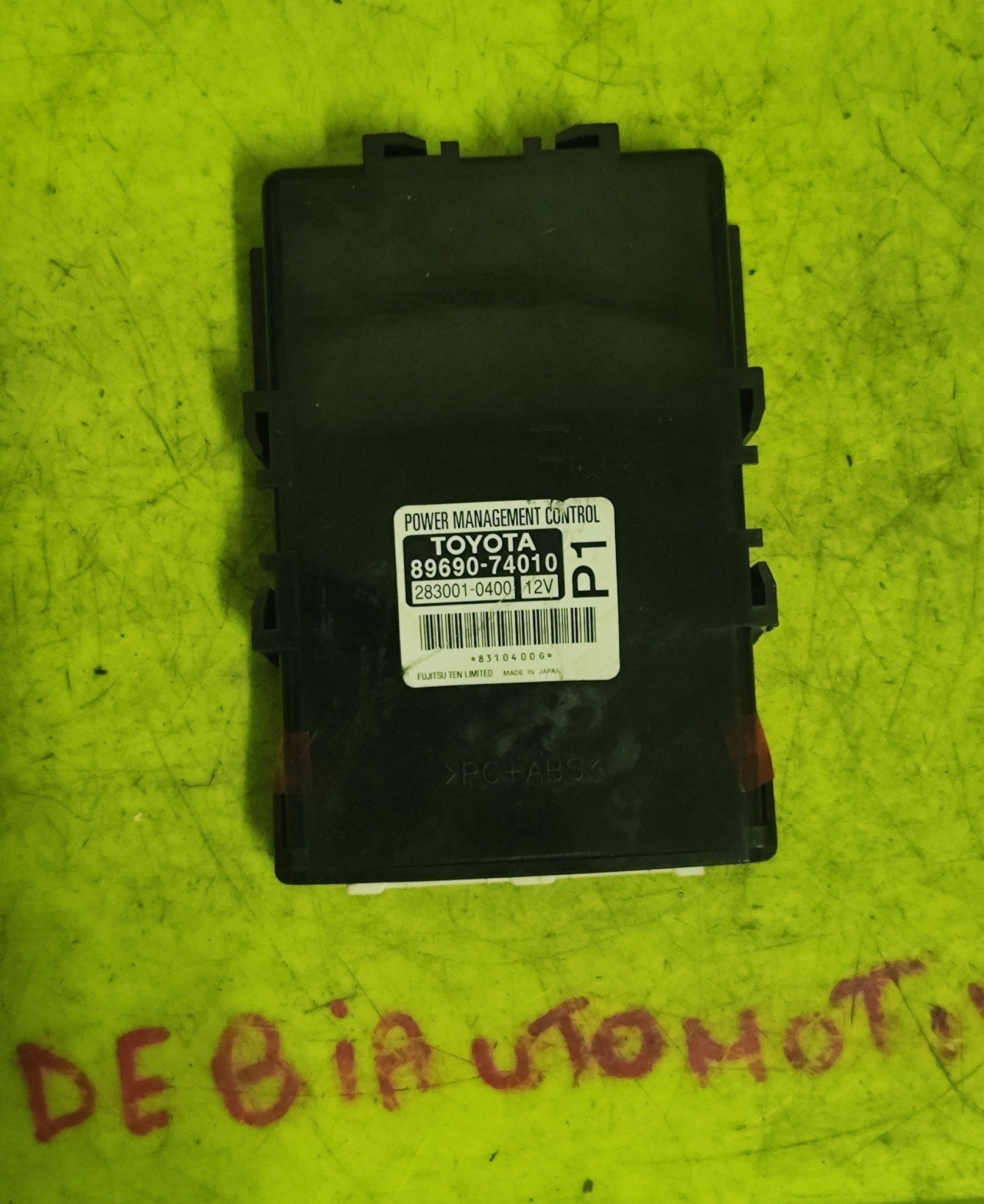 89690 - 74010 Centralina modulo di potenza Toyota IQ 1.B 1° serie - Debiautomotive