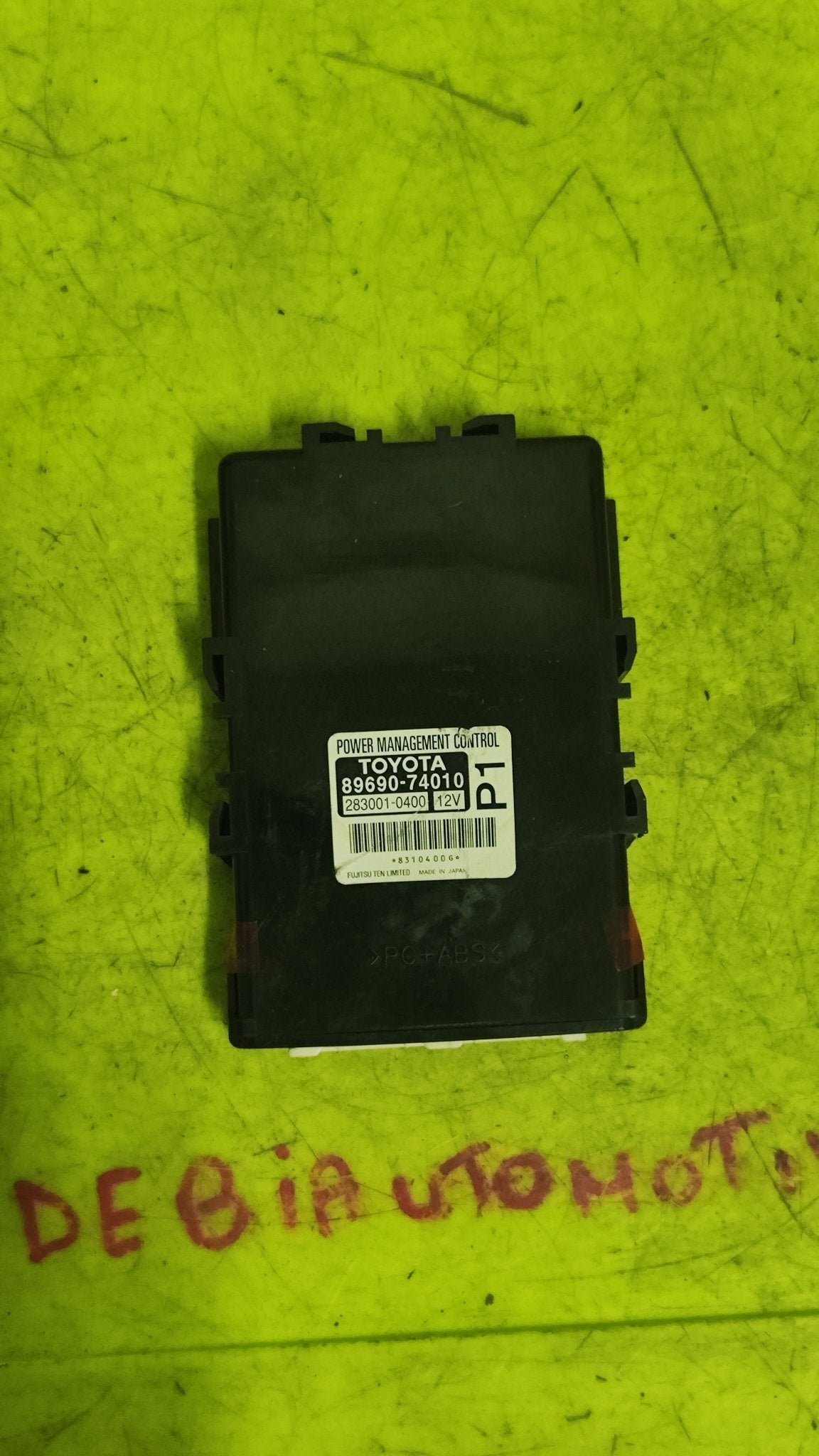 89690 - 74010 Centralina modulo di potenza Toyota IQ 1.B 1° serie - Debiautomotive