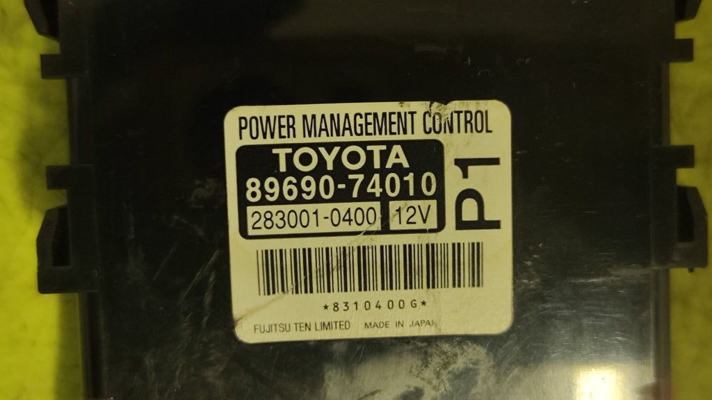 89690 - 74010 Centralina modulo di potenza Toyota IQ 1.B 1° serie - Debiautomotive