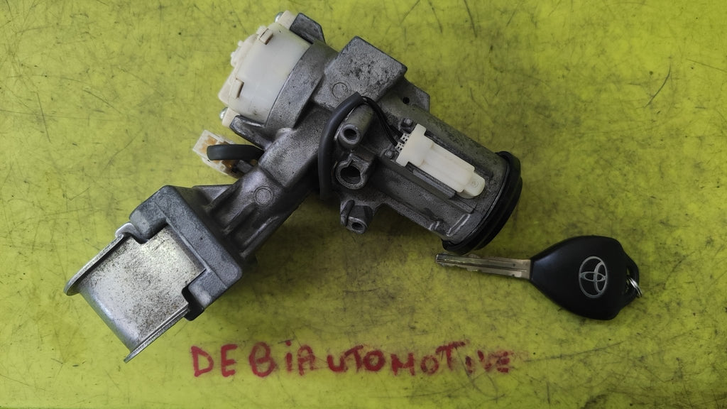 89783 - 52030 Blocchetto di accensione con chiave Toyota IQ 1.0B 1° serie - Debiautomotive
