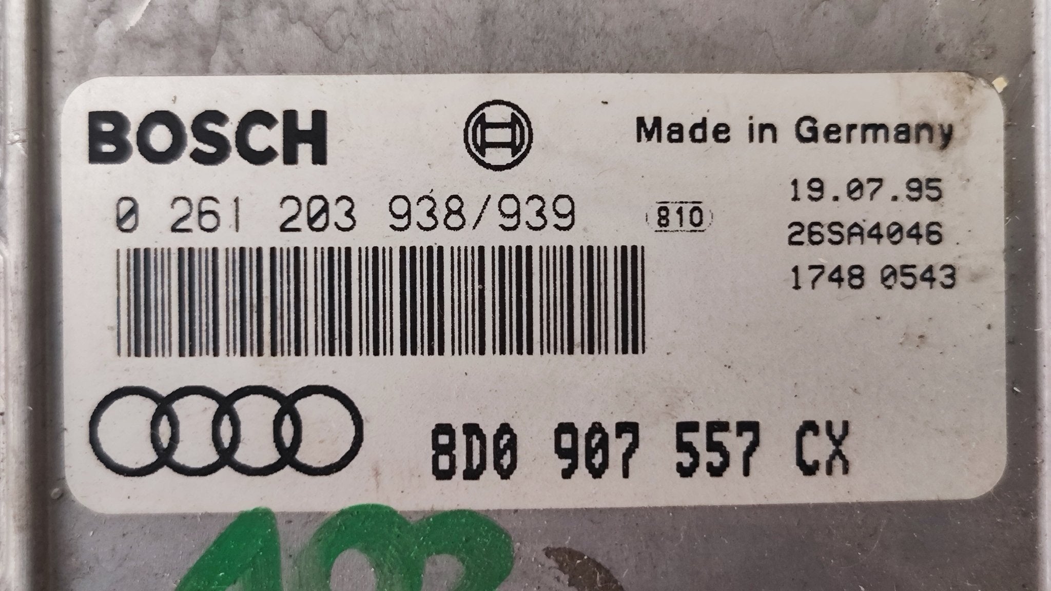 8D0907557CX 0261203938/939 Kit accensione Audi A4 20V - Debiautomotive
