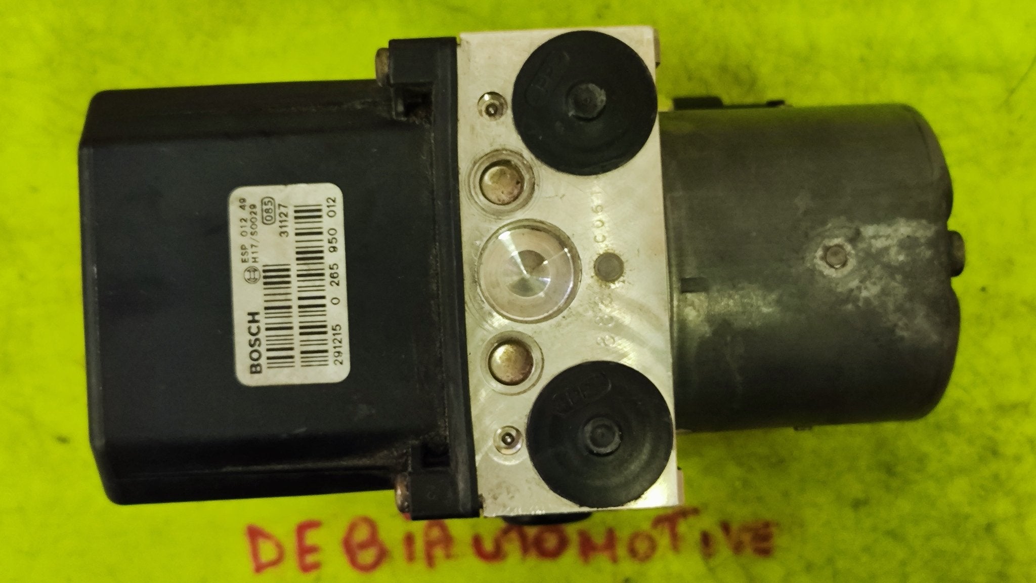 8E0614517A 0265225045 0265950012 Pompa ABS Audi A4 - Debiautomotive