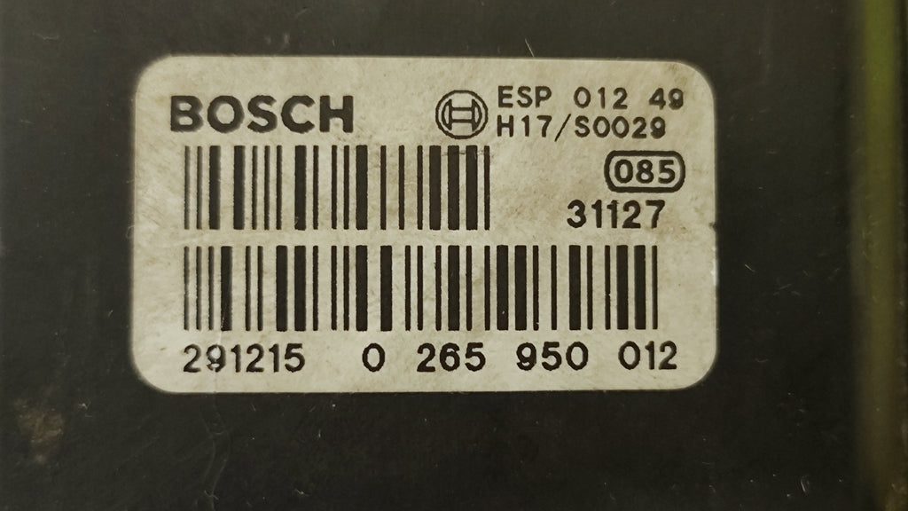 8E0614517A 0265225045 0265950012 Pompa ABS Audi A4 - Debiautomotive