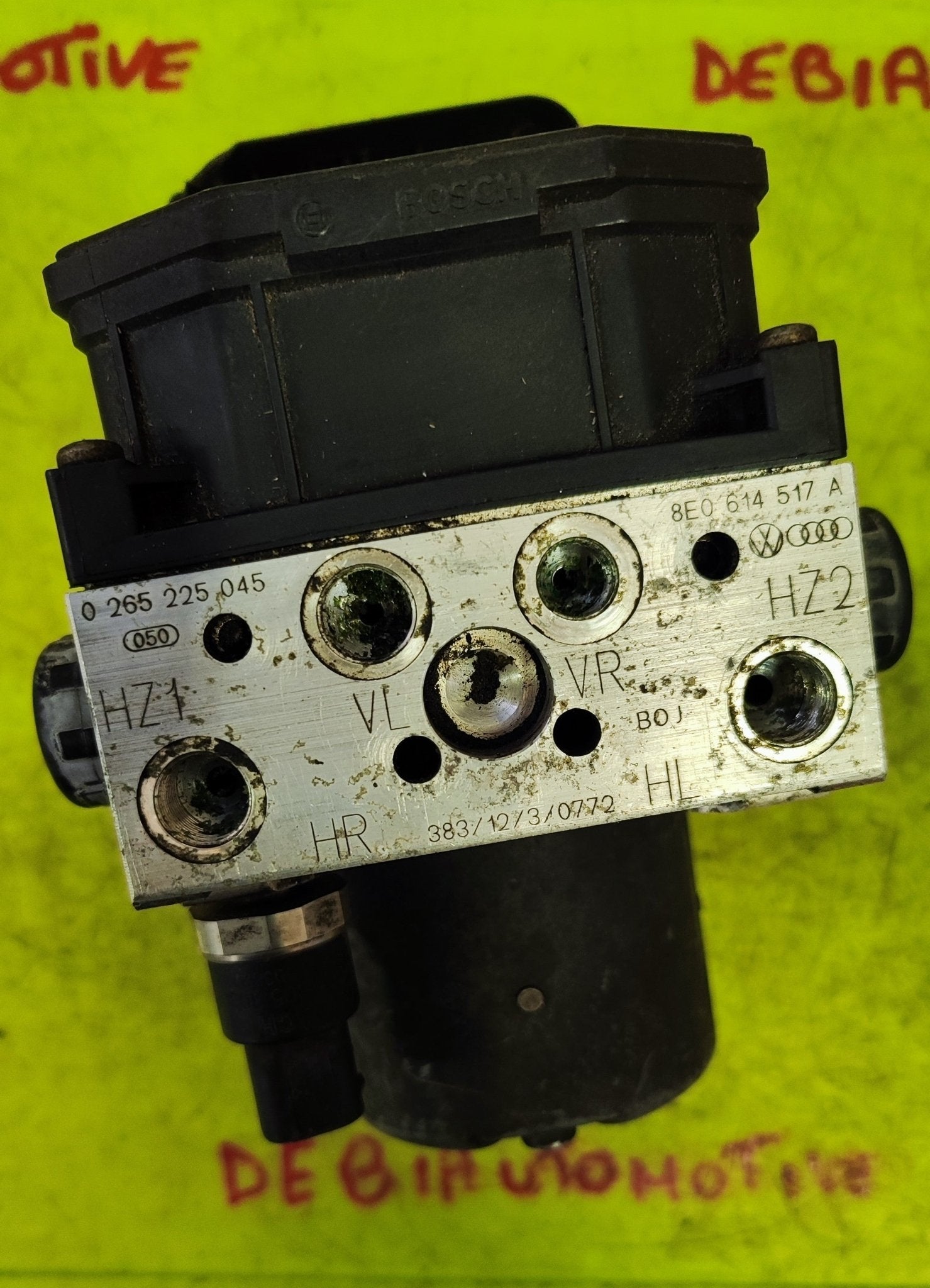 8E0614517A 0265225045 0265950012 Pompa ABS Audi A4 - Debiautomotive