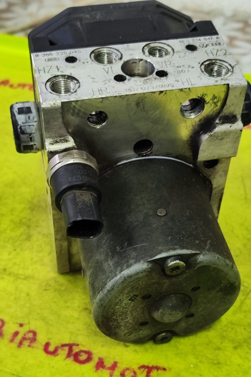 8E0614517A 0265225045 0265950012 Pompa ABS Audi A4 - Debiautomotive