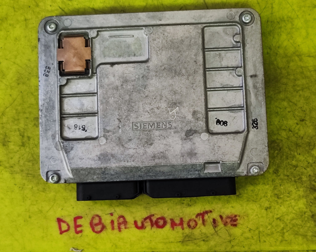 8E0906018AH 5WP40170 Centralina Motore Audi A4 1.6B - Debiautomotive