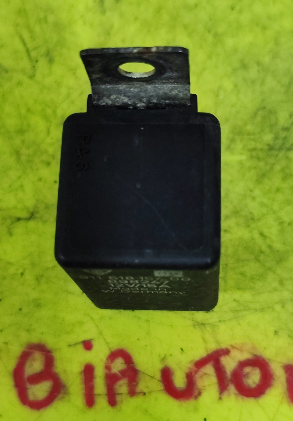 91161815400 898247 relè pompa carburante Porsche 911 - Debiautomotive