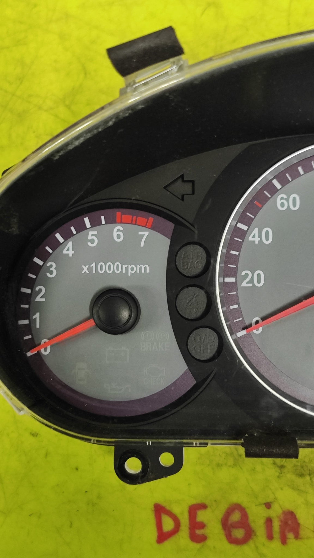 94006 - 05000 Quadro strumenti contachilometri Hyundai Atos 1.1B - Debiautomotive