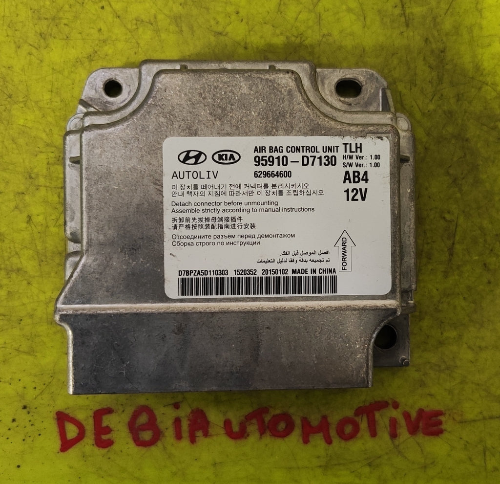 95910 - D7130 629664600 Centralina airbag Hyundai Tucson - Debiautomotive