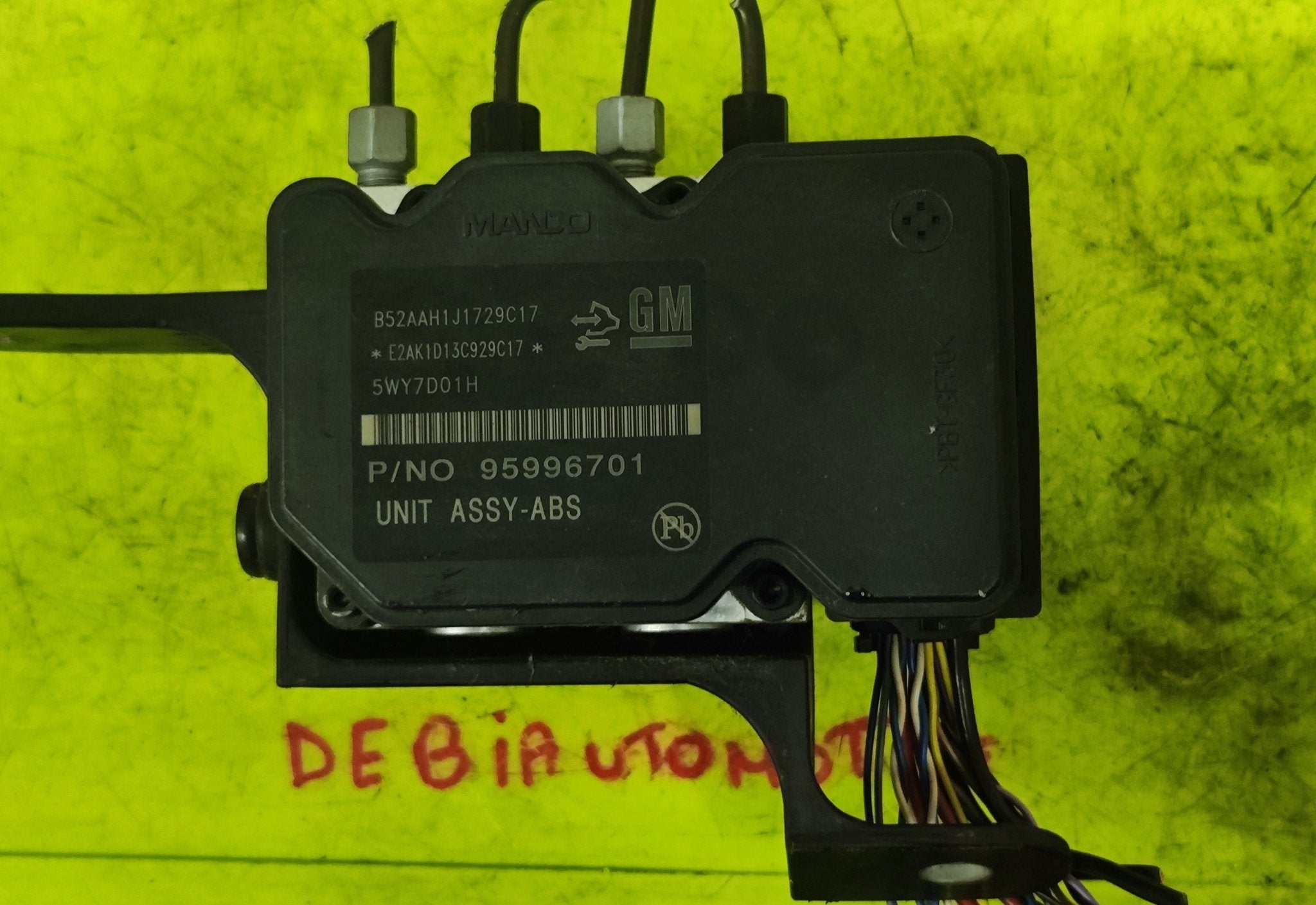 95996701 M300 AAH 5WY7D01H Pompa ABS Chevrolet Spark 1° serie - Debiautomotive