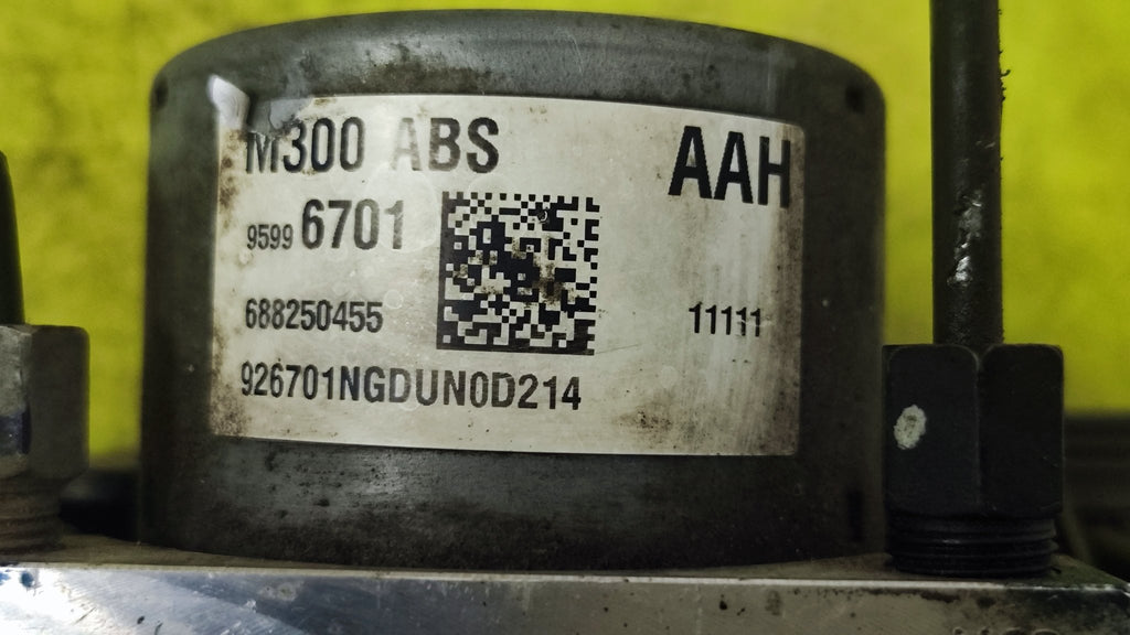 95996701 M300 AAH 5WY7D01H Pompa ABS Chevrolet Spark 1° serie - Debiautomotive