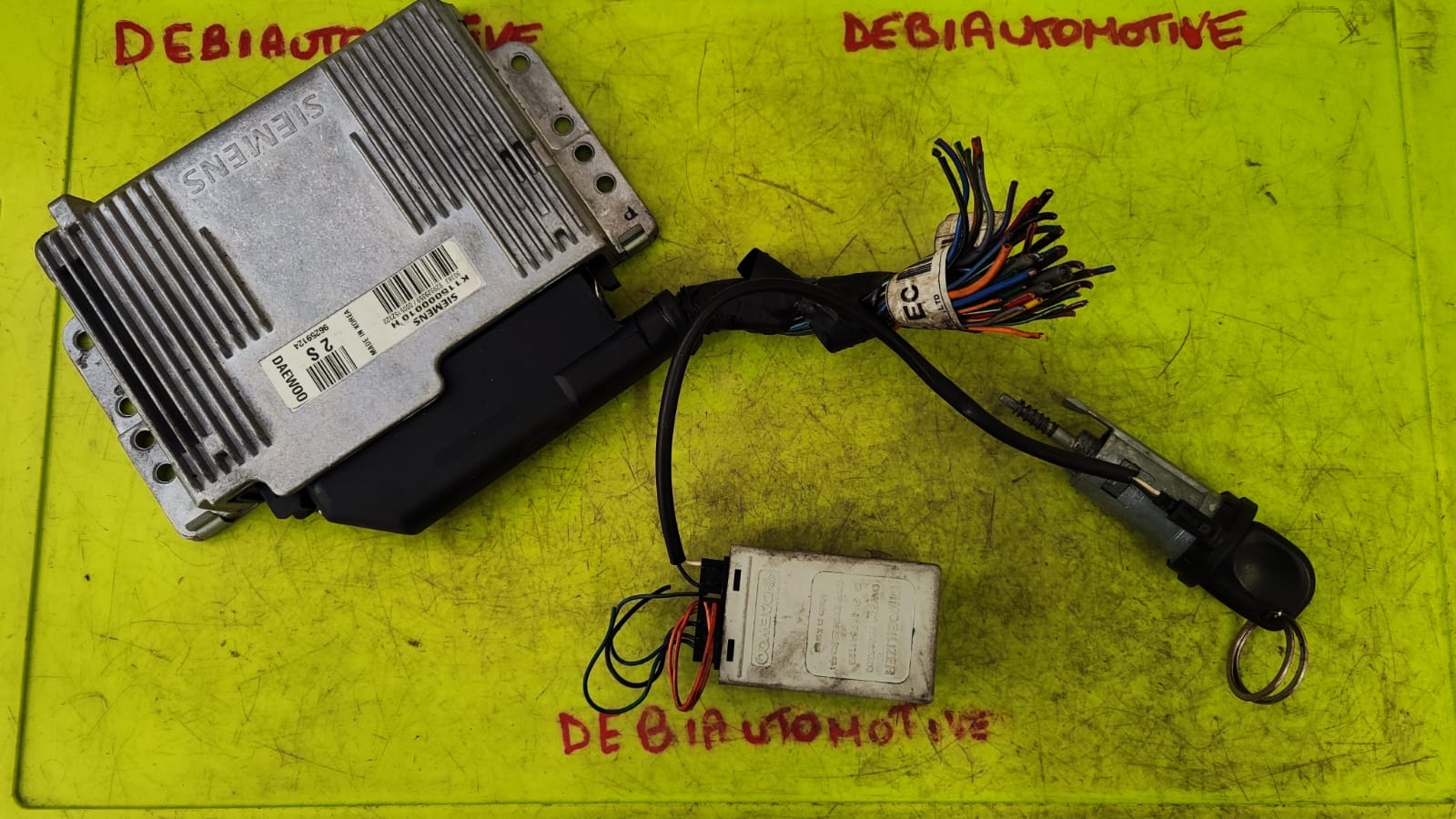 96259124 K115000010H Kit accensione Daewoo Matiz 1° serie - Debiautomotive