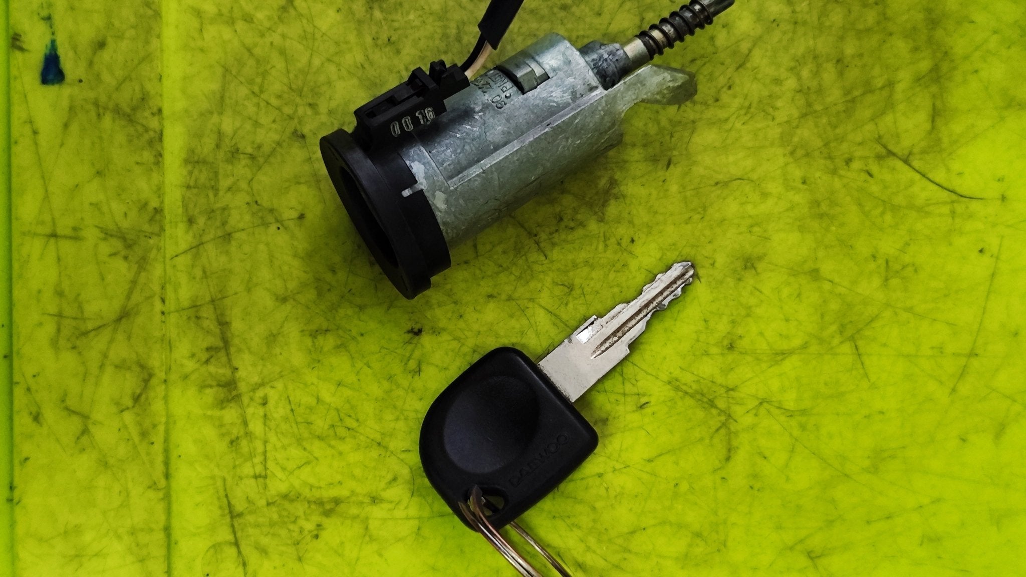 96259124 K115000010H Kit accensione Daewoo Matiz 1° serie - Debiautomotive