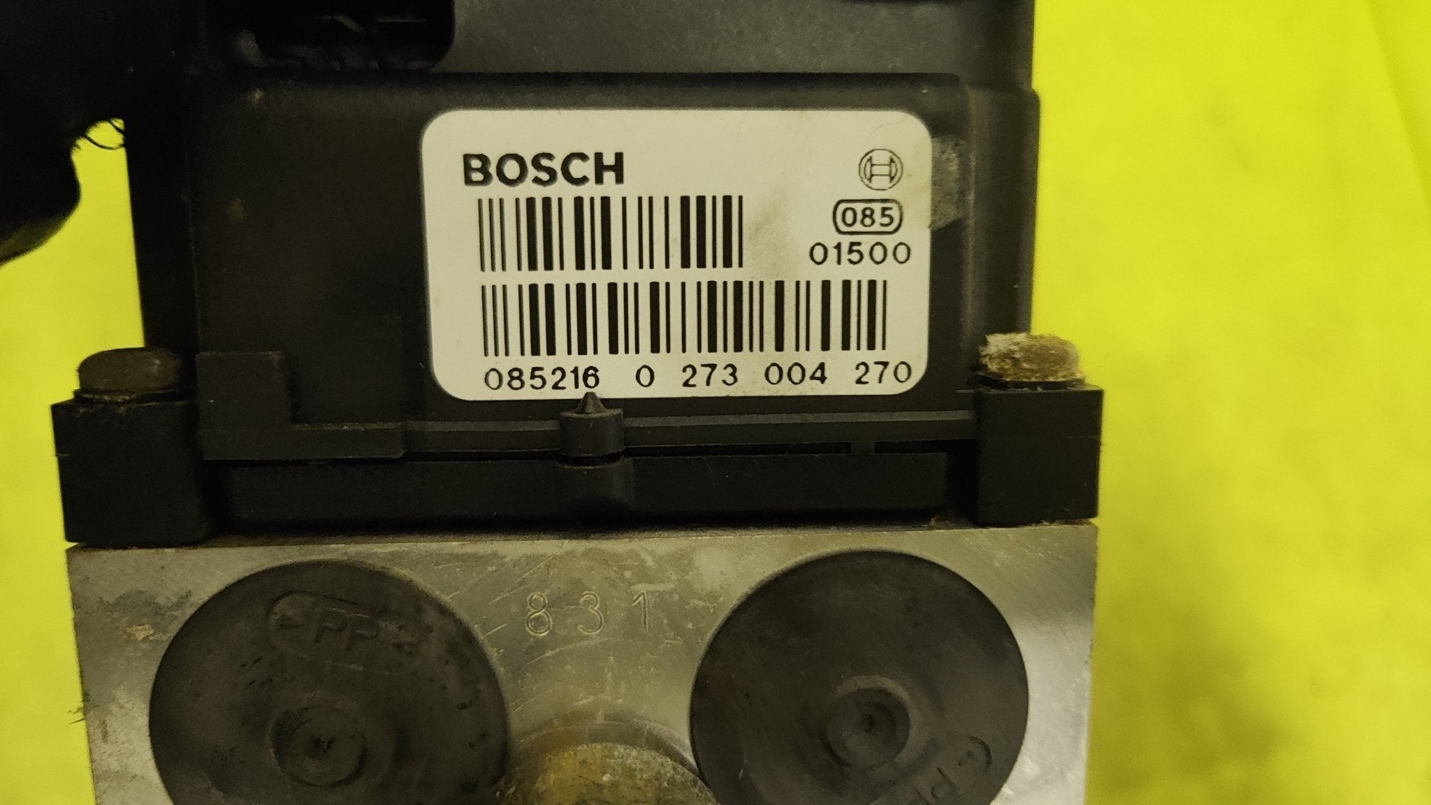 9630532980 0265216543 0273004270 Pompa ABS Peugeot 406 407 - Debiautomotive
