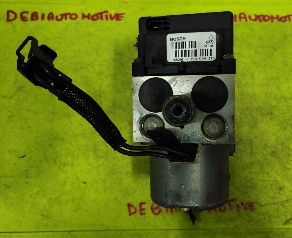9630532980 0265216543 0273004270 Pompa ABS Peugeot 406 407 - Debiautomotive