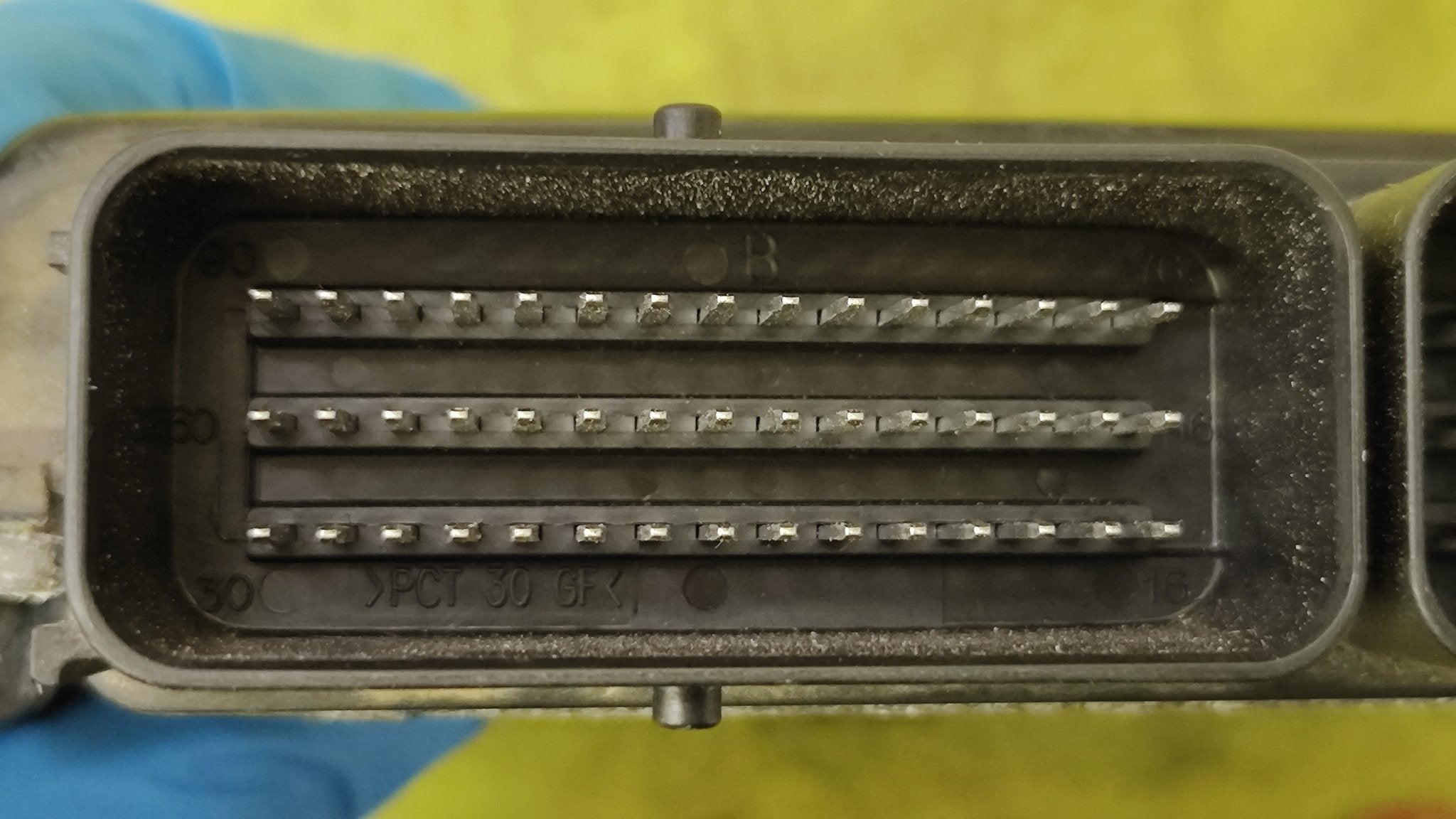 96378049 S010016030 centralina motore Daewoo Tacuma 1.6B - Debiautomotive