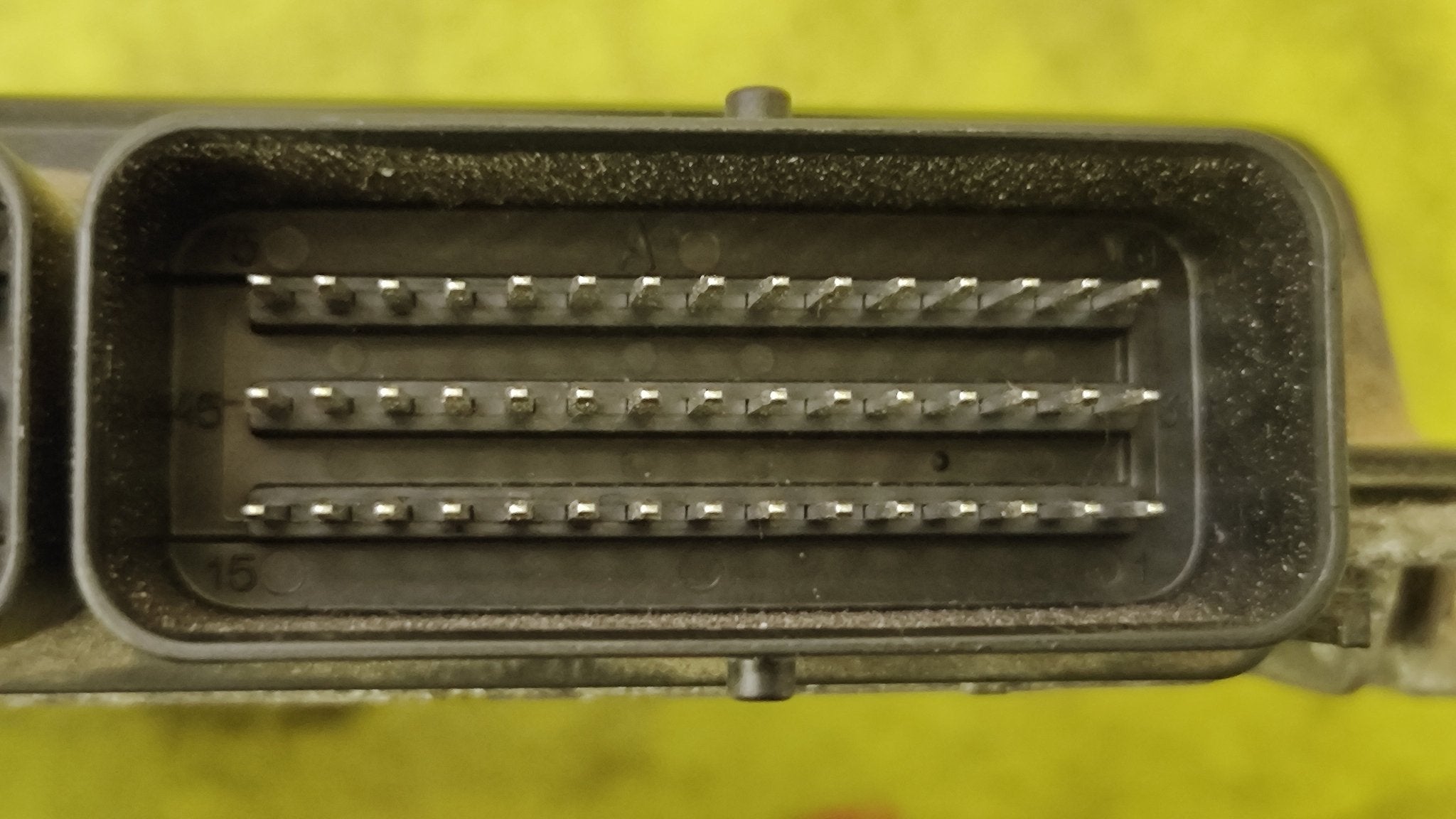 96378049 S010016030 centralina motore Daewoo Tacuma 1.6B - Debiautomotive