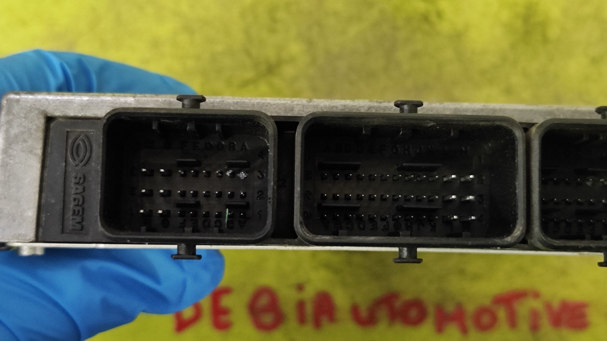 9643134680 S2000 - 23 Centralina Motore Peugeot 206 1.4B - Debiautomotive