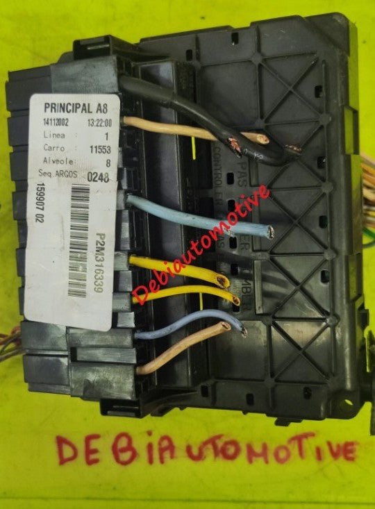 9643498880 BSM - B3 centralina Body Computer Citroen Peugeot - Debiautomotive