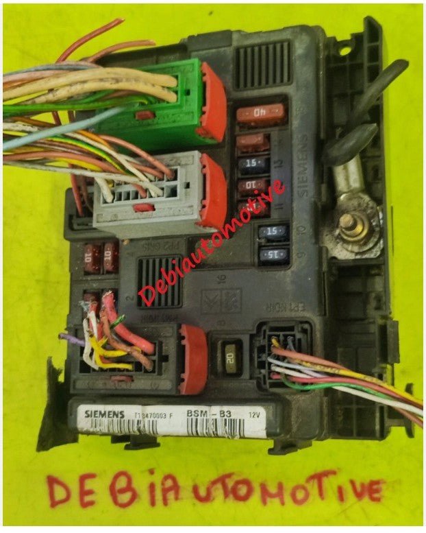 9643498880 BSM - B3 centralina Body Computer Citroen Peugeot - Debiautomotive