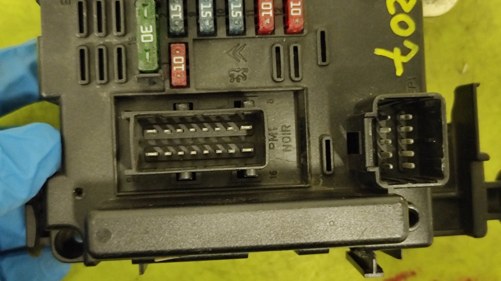 9643538180 Centralina BSM B2 Citroen Peugeot 307 - Debiautomotive