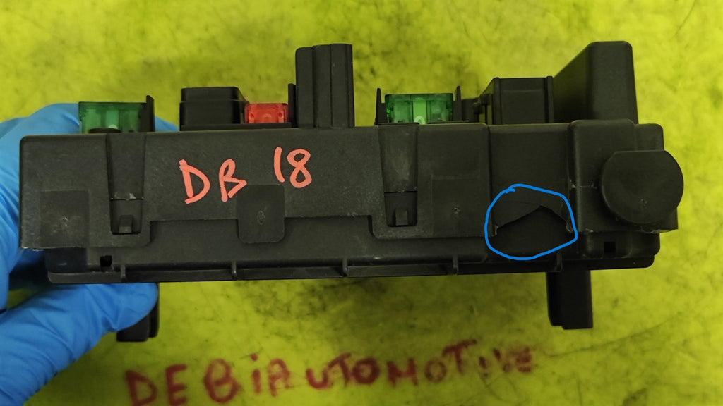 9643538180 Centralina BSM B2 Citroen Peugeot 307 - Debiautomotive