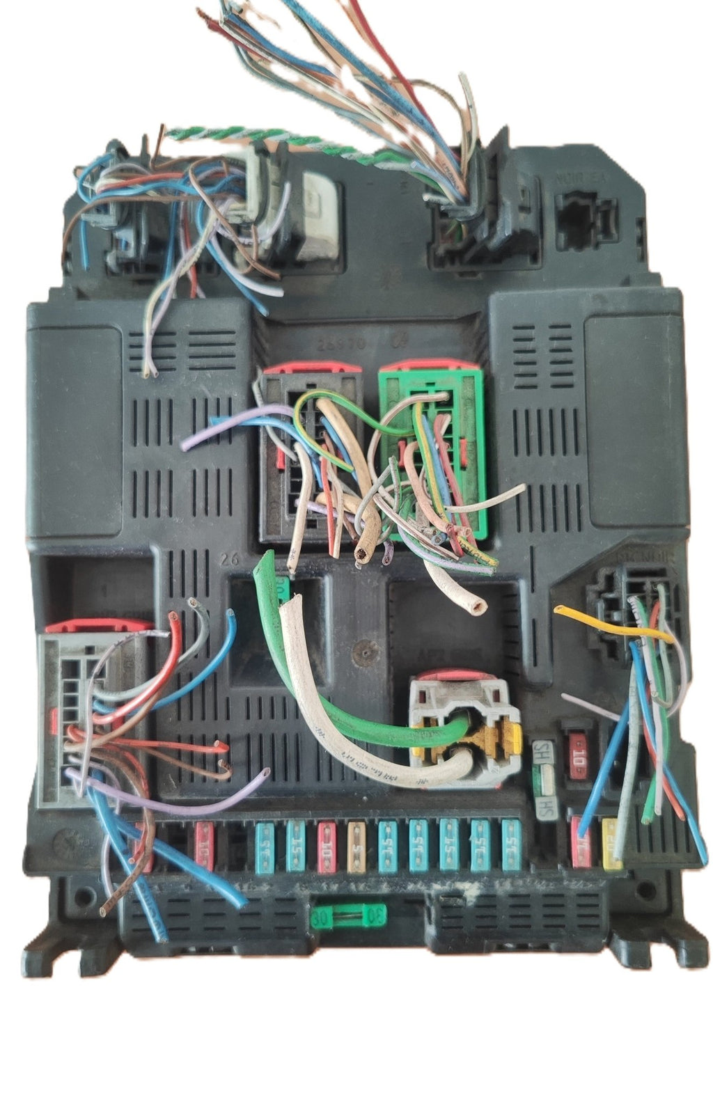 9644098180 Centralina BSIG0X - 00 Peugeot 307 - Debiautomotive