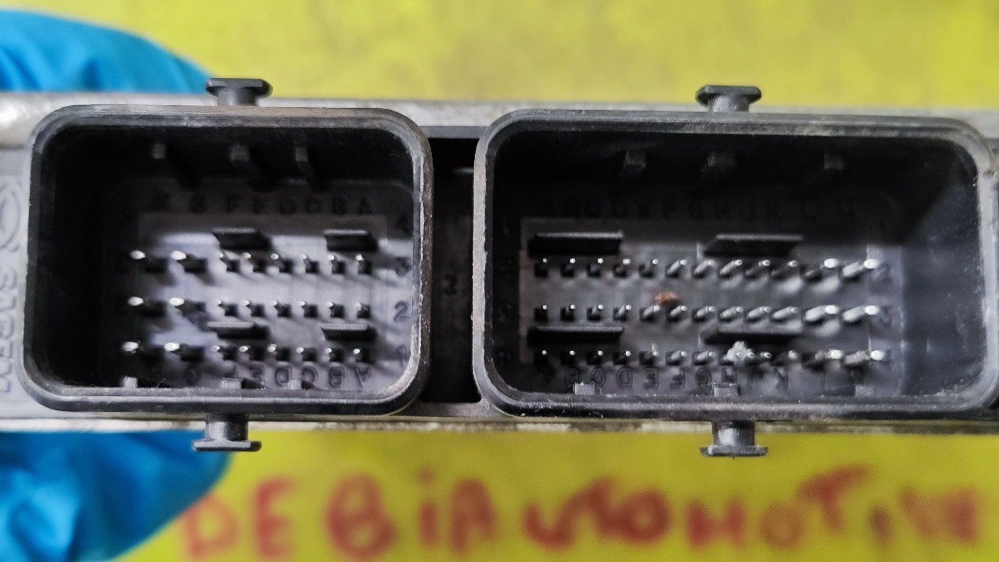 9644235680 S2000 - 2A Centralina motore Peugeot 206 1.4B - Debiautomotive