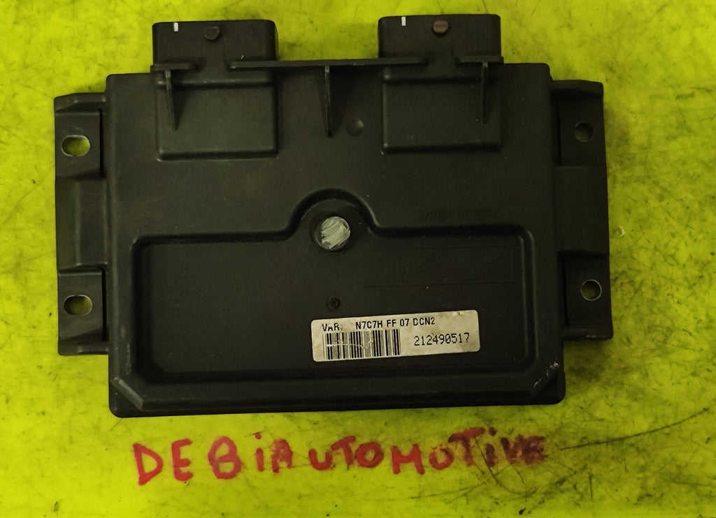 9645956380 DCN2 9641390180 Centralina motore Citroen Xsara Berlingo - Debiautomotive
