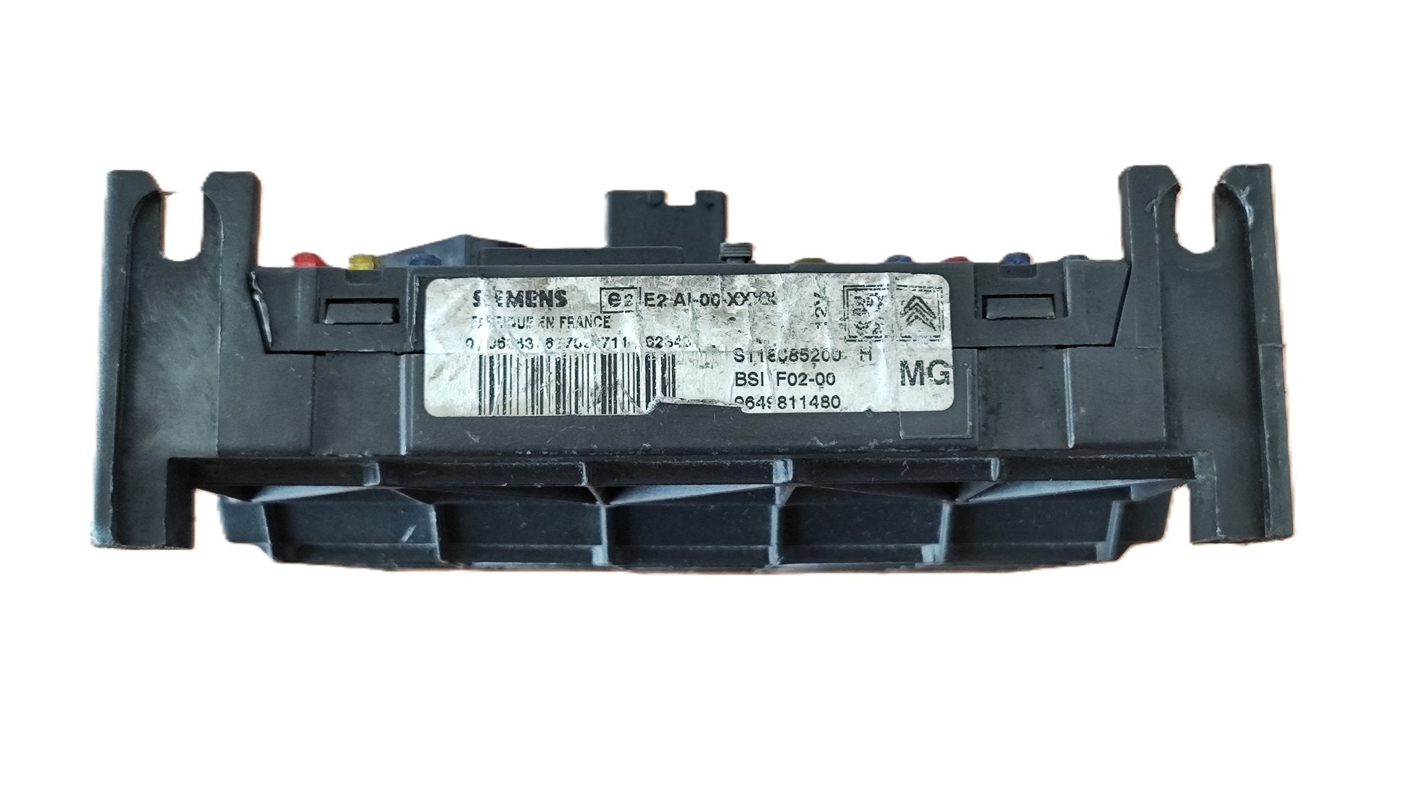 9649811480 S118085200H Centralina BSI - F02 - 00 Peugeot Citroen - Debiautomotive