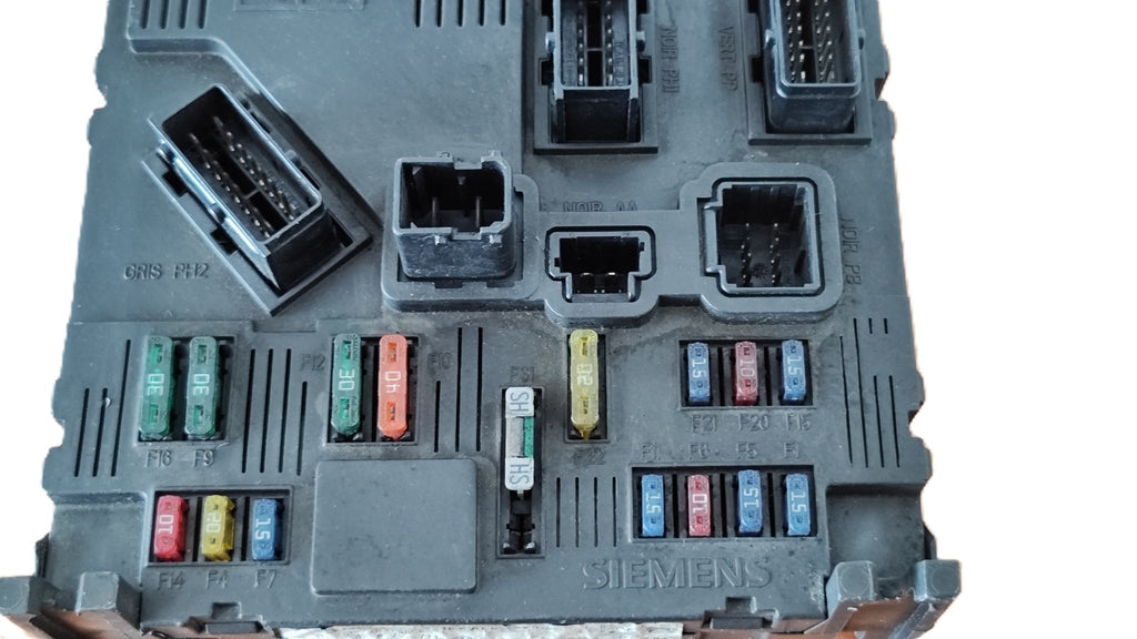 9649811480 S118085200H Centralina BSI - F02 - 00 Peugeot Citroen - Debiautomotive