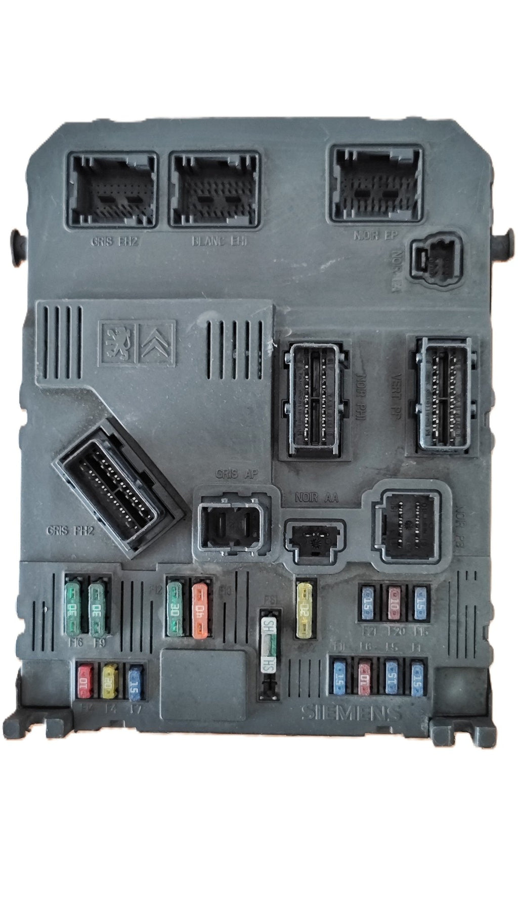 9649811480 S118085200H Centralina BSI - F02 - 00 Peugeot Citroen - Debiautomotive