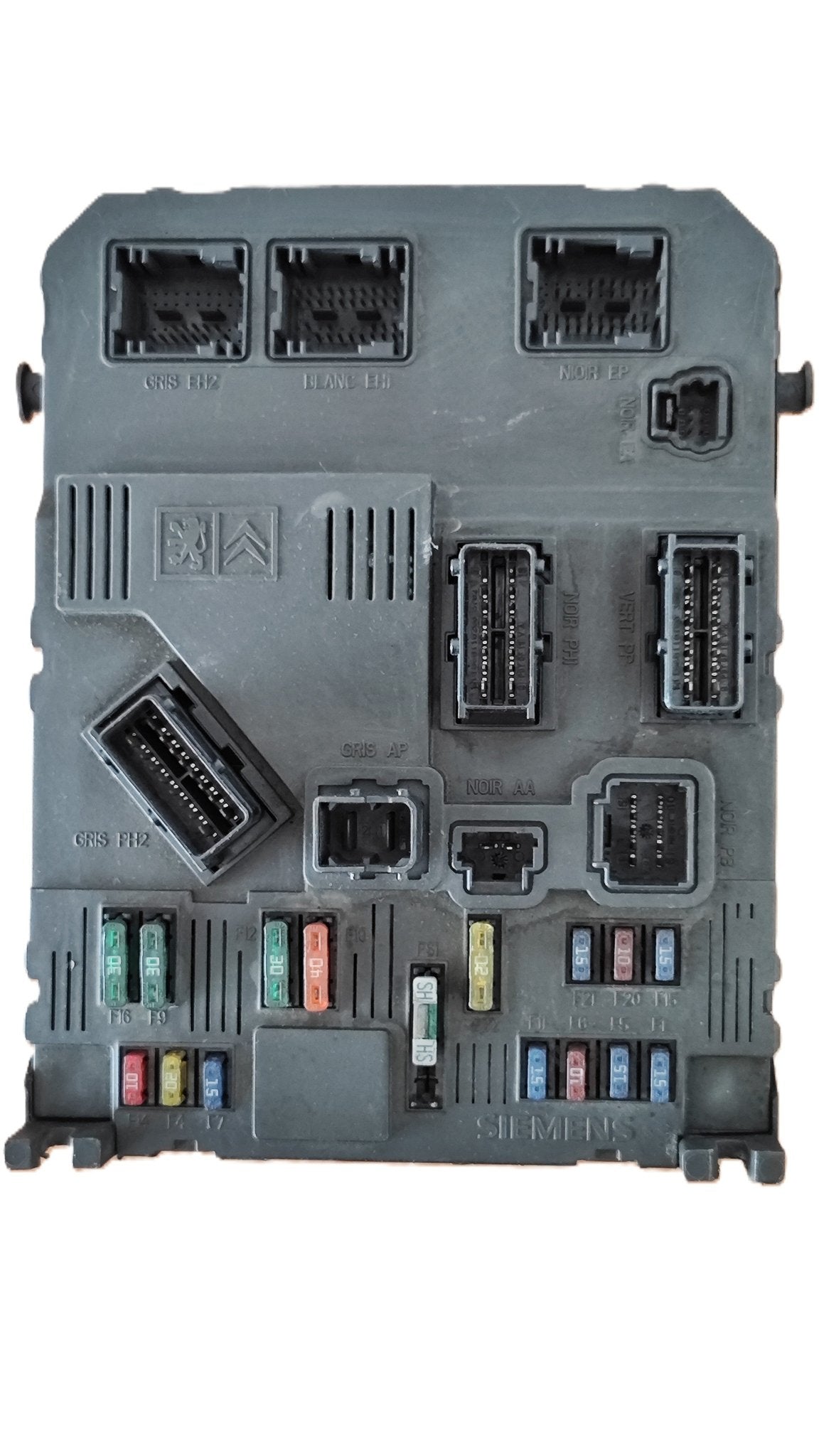 9649811480 S118085200H Centralina BSI - F02 - 00 Peugeot Citroen - Debiautomotive