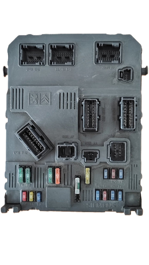 9649811480 S118085200H Centralina BSI - F02 - 00 Peugeot Citroen - Debiautomotive