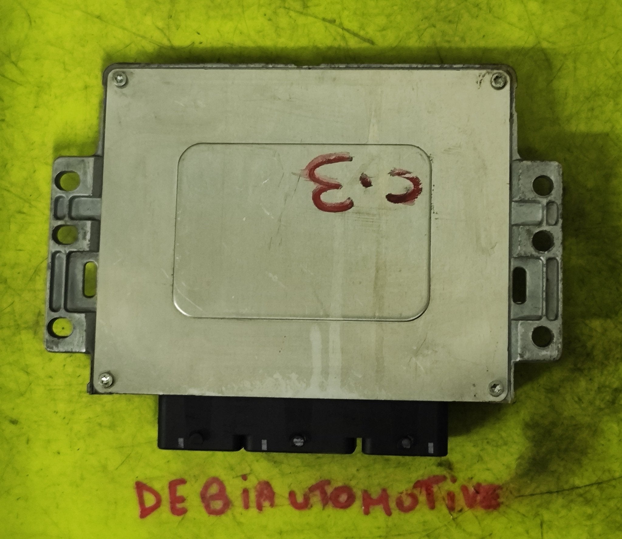 9649903680 S2PM - 383 ECU Centralina motore Citroen C3 - Debiautomotive