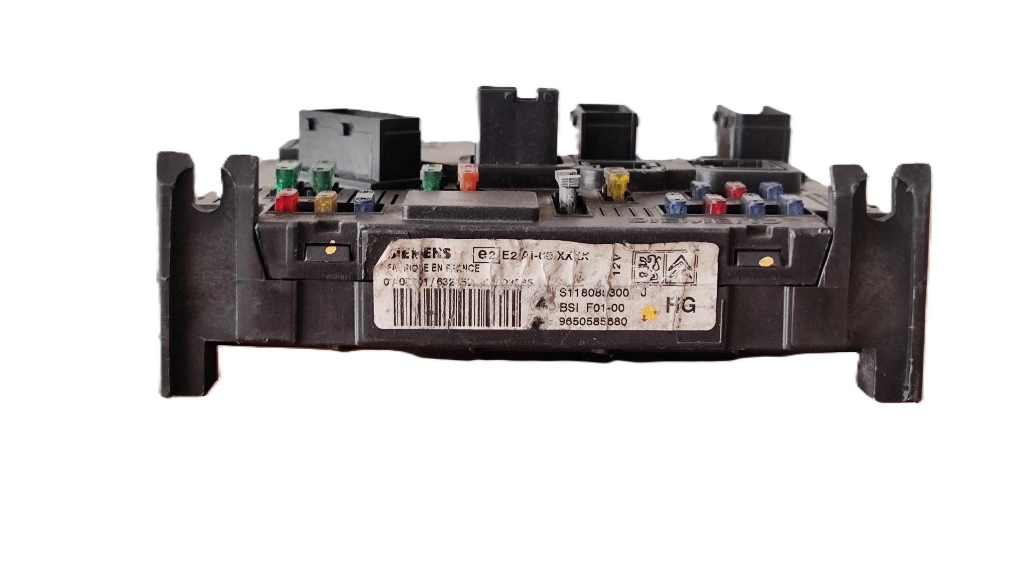 9650585680 Centralina BSI F01 Citroen C2 C3 prima serie - Debiautomotive