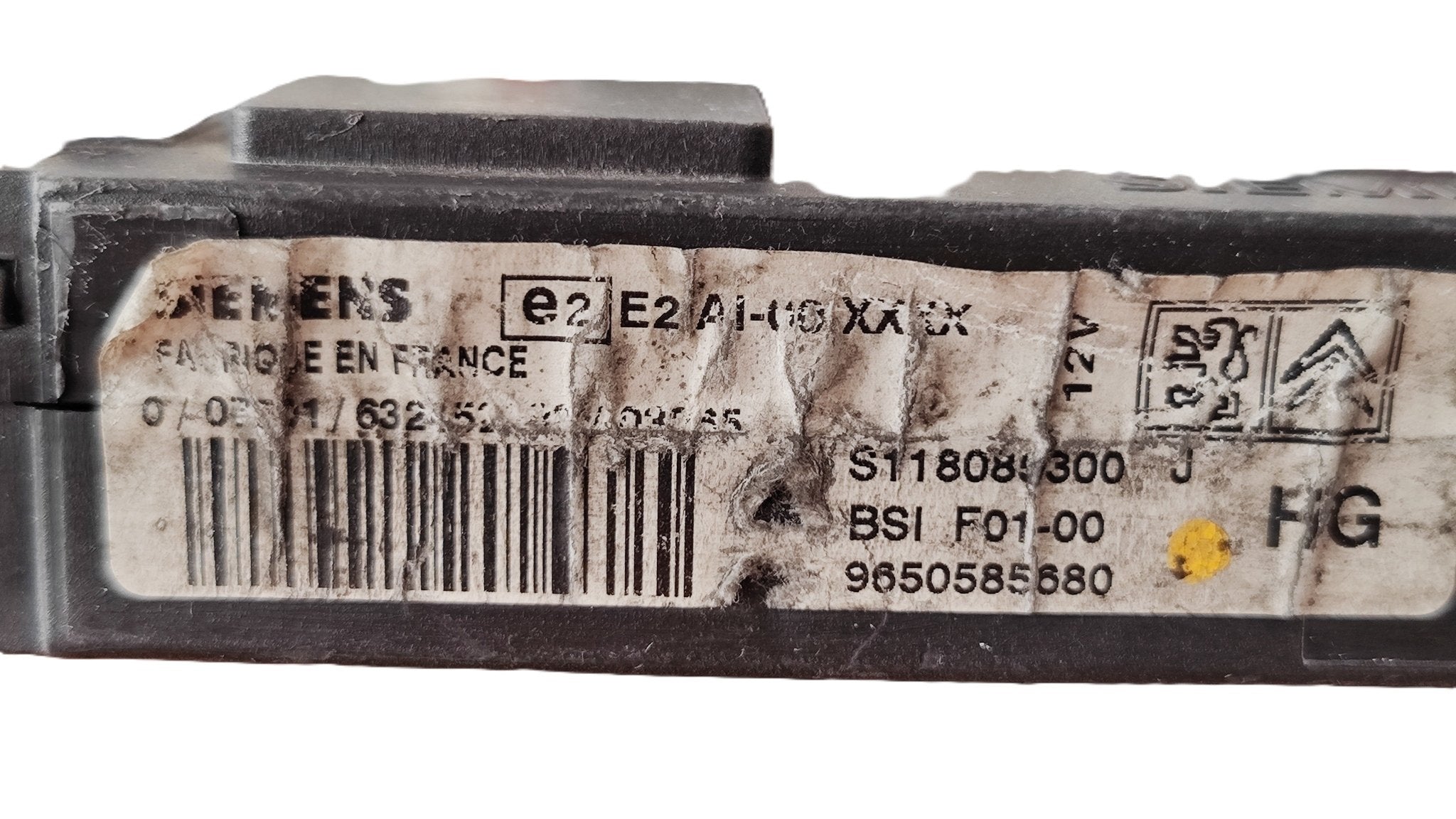 9650585680 Centralina BSI F01 Citroen C2 C3 prima serie - Debiautomotive