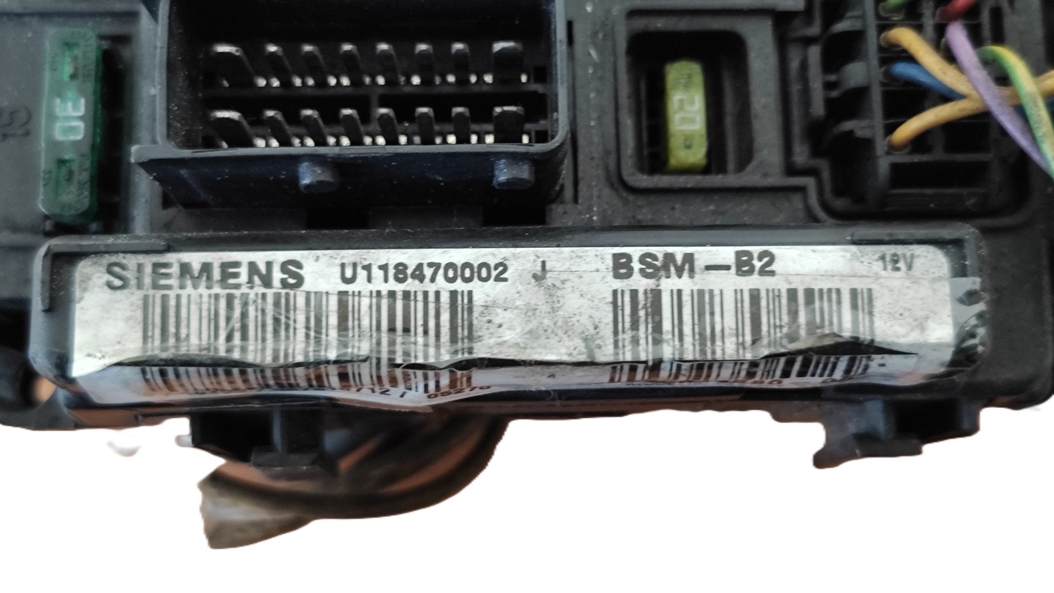 9650618580 BSM - B2 Scatola fusibili Citroen Peugeot - Debiautomotive