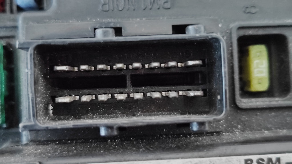 9650618580 BSM - B2 Scatola fusibili Citroen Peugeot - Debiautomotive